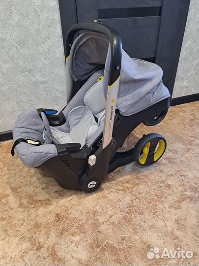 Детская коляска автолюлька