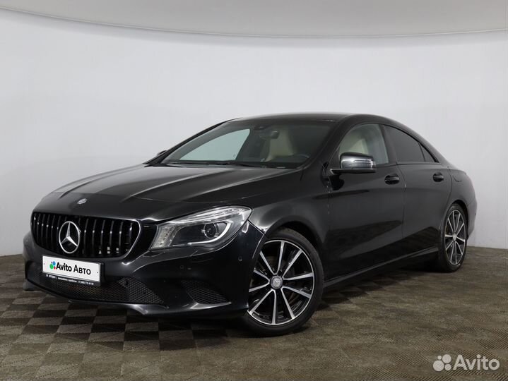 Mercedes-Benz CLA-класс 1.6 AMT, 2014, 184 270 км