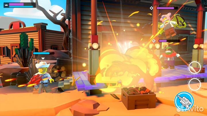 Lego Brawls (PS4) Продажа, Обмен
