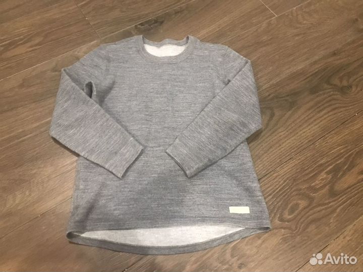 Термолонгслив dr wool второй слой термобелья