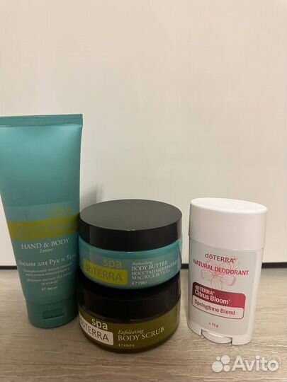 Набор уходовой косметики doterra