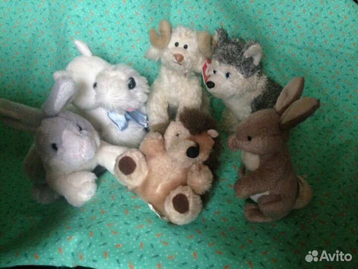 Мягкие игрушки СССР