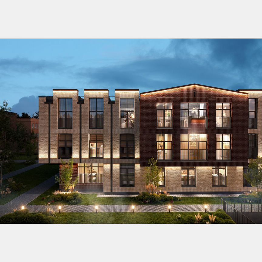 3-к. квартира, 105,9 м², 1/3 эт.