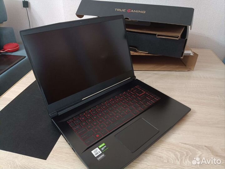 Мощный Игровой ноутбук msi