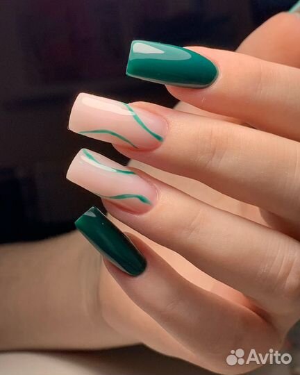 Маникюр на дому