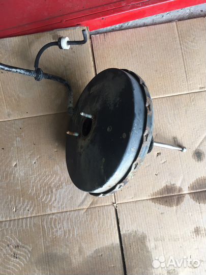 Вакуумный усилитель тормозов Skoda Octavia A4(1855