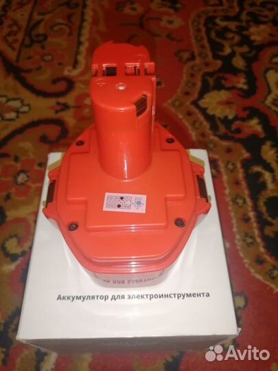 Аккумулятор для makita 14.4V 3.3AH (NI-MH)