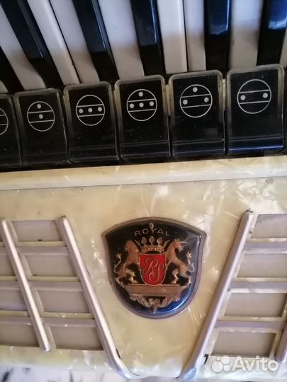 Аккордеон royal standard montana