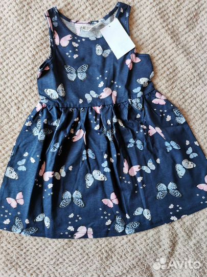 Платье для девочки 92 новое