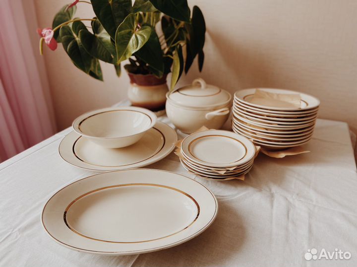 Посуда тарелки зик СССР