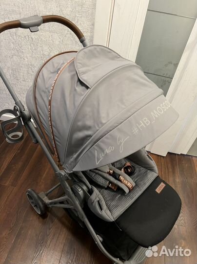 Прогулочная коляска happy baby luna