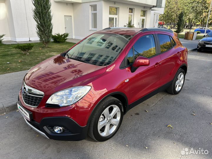 Opel Mokka 1.8 AT, 2015, 178 000 км