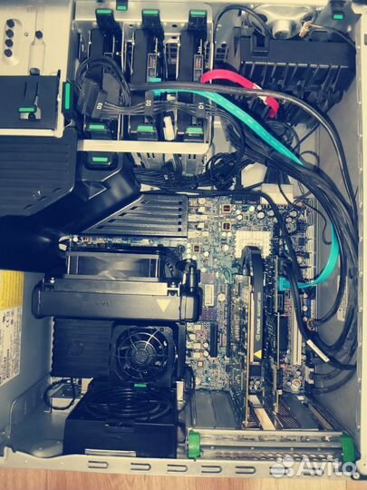 Hр Z420 рабочая станция