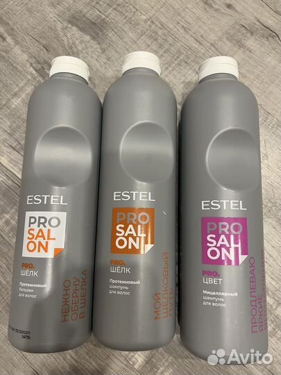 Шампунь и бальзам