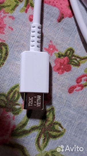 Кабель USB to USB-mini и провод Type-C to Type-C