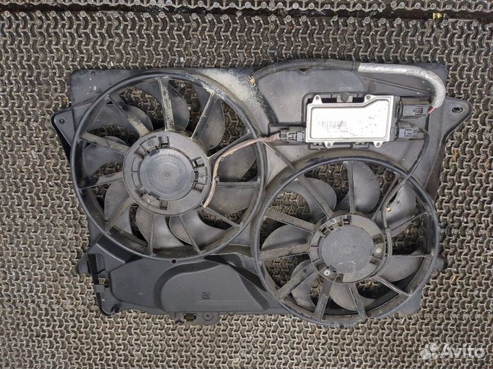 Вентилятор радиатора Opel Antara, 2012