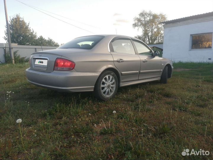 Hyundai Sonata, 2008