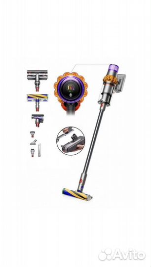 Пылесос Dyson v15 detect absolute sv47