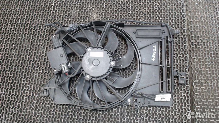 Вентилятор радиатора Ford Focus 3, 2012