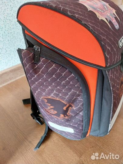 Ранец Herlitz + пенал + мешок д/обуви для мальчика