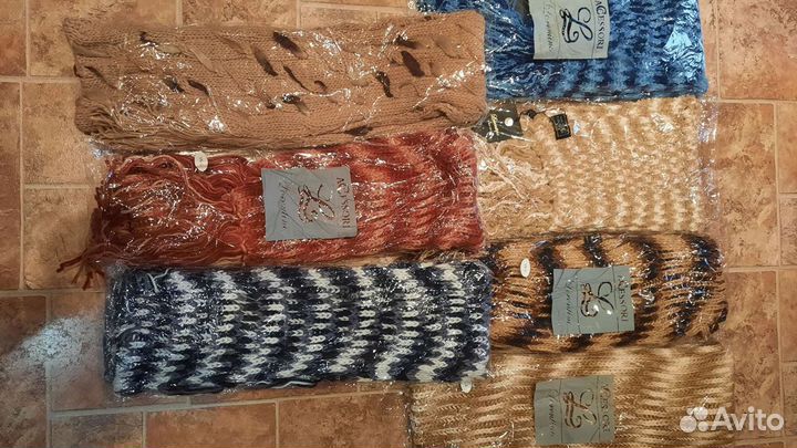 Шарф женский шерсть