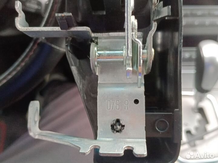 Ручка открывания бензобака Субару аутбэк