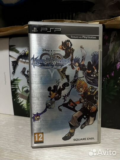 Disney Kingdom Hearts Birth by Sleep (PSP)