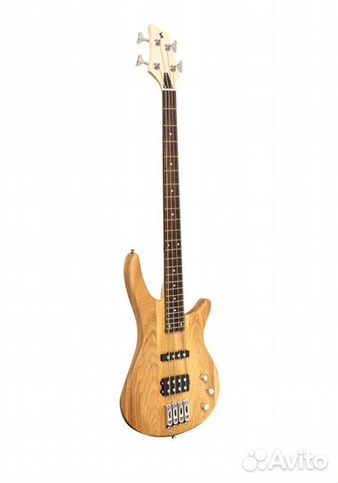 Бас-гитара Stagg SBF-40 NAT/ Новая/ Аксессуары