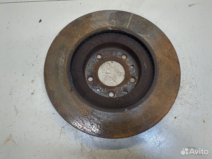 Диск тормозной Mazda CX-9, 2013