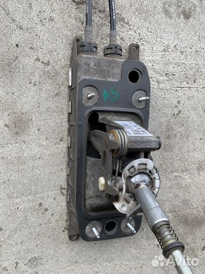 Кулиса МКПП с тросами Skoda Octavia a5