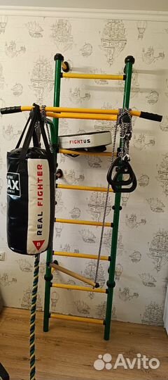 Детская шведская стенка