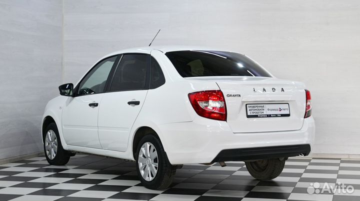 LADA Granta 1.6 МТ, 2019, 89 000 км