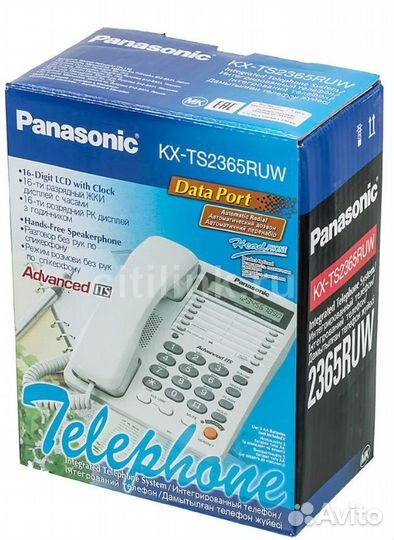 Продам новые стационарные телефоны Panasonic