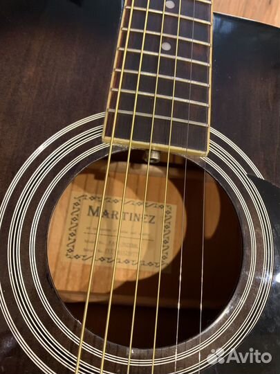 Электроакустическая гитара Martinez FAW -702