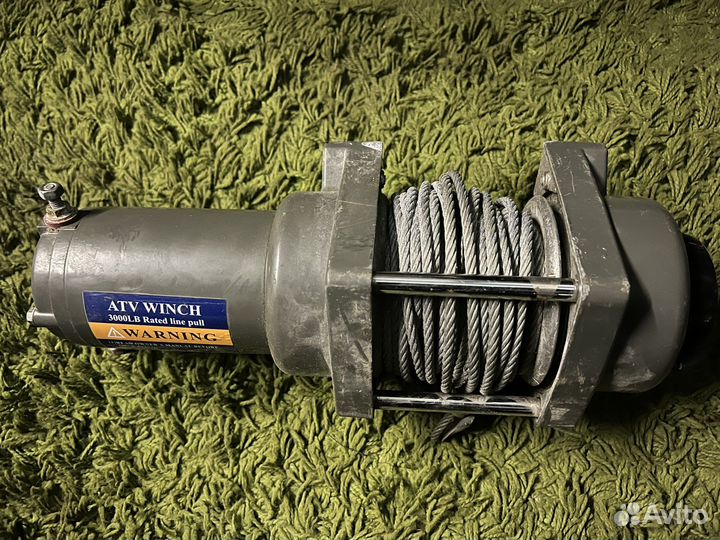 Защита днища на BRP, лебедка на квадроцикл любой