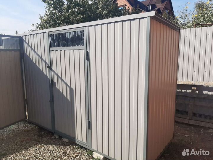 Хозблок Сарай Кладовка Туалет с перегородкой