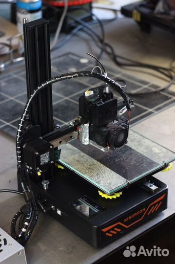 Kingroon KP3S 3d принтер апгрейдами, отл состояние