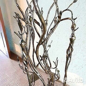 Каминный набор кованый