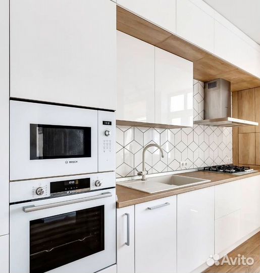 Кухонный гарнитур на заказ под ваши размеры