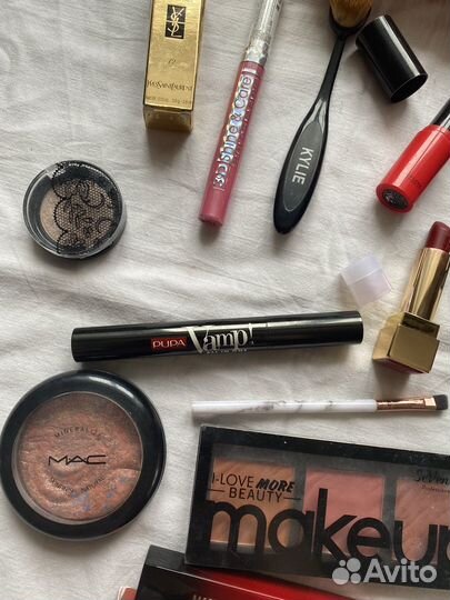 Косметика пакетом набор