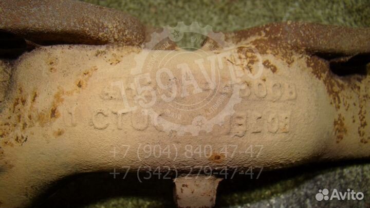 Коллектор выпускной Land Rover Discovery 3