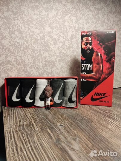 Носки Nike в коробке