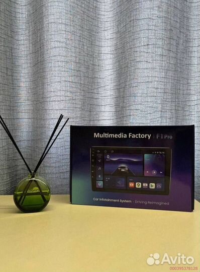 Магнитола андроид BOS-mini A4