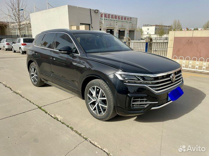 Volkswagen Touareg 3.0 AT, 2020, 79 000 км