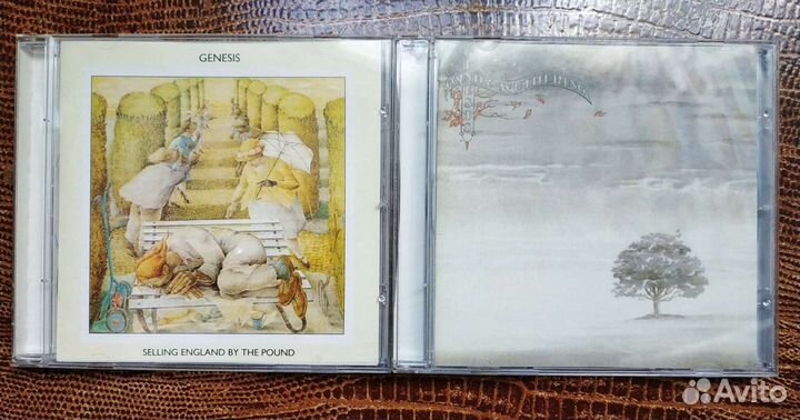 Genesis компакт диски