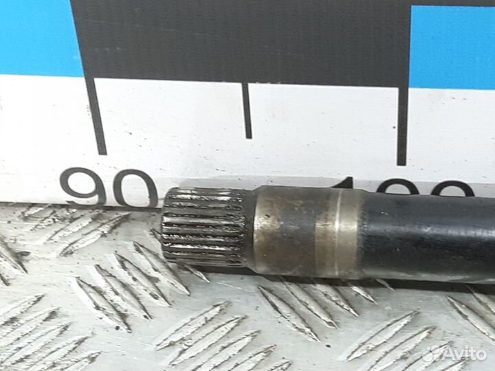 Б/У Вал приводной передний левый промежуточ#002