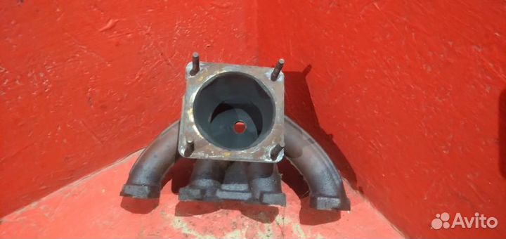 Пежо 206 выпускной коллектор 1.4л