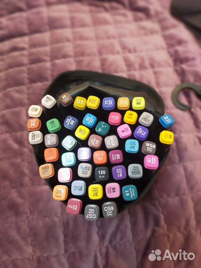 Фломастеры для скетчинга