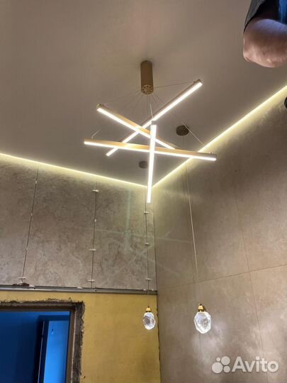 Натяжные потолки