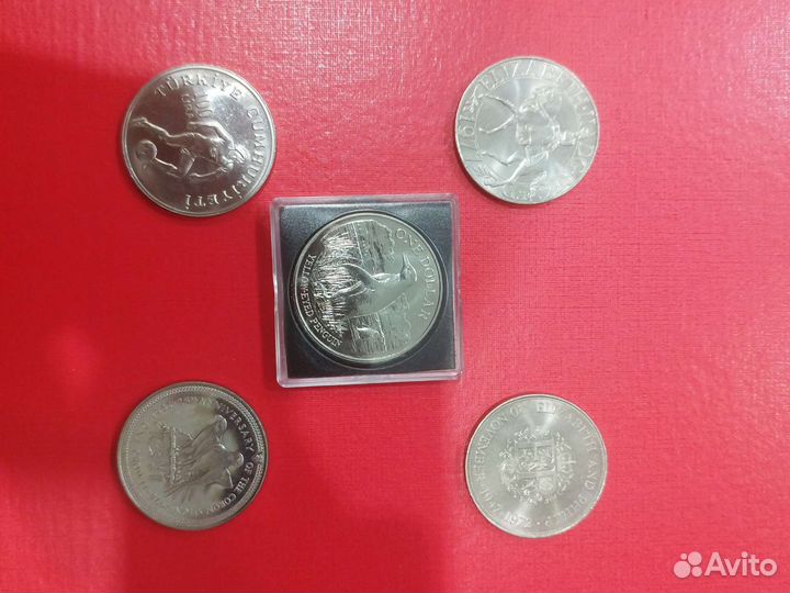 Монеты шайбы